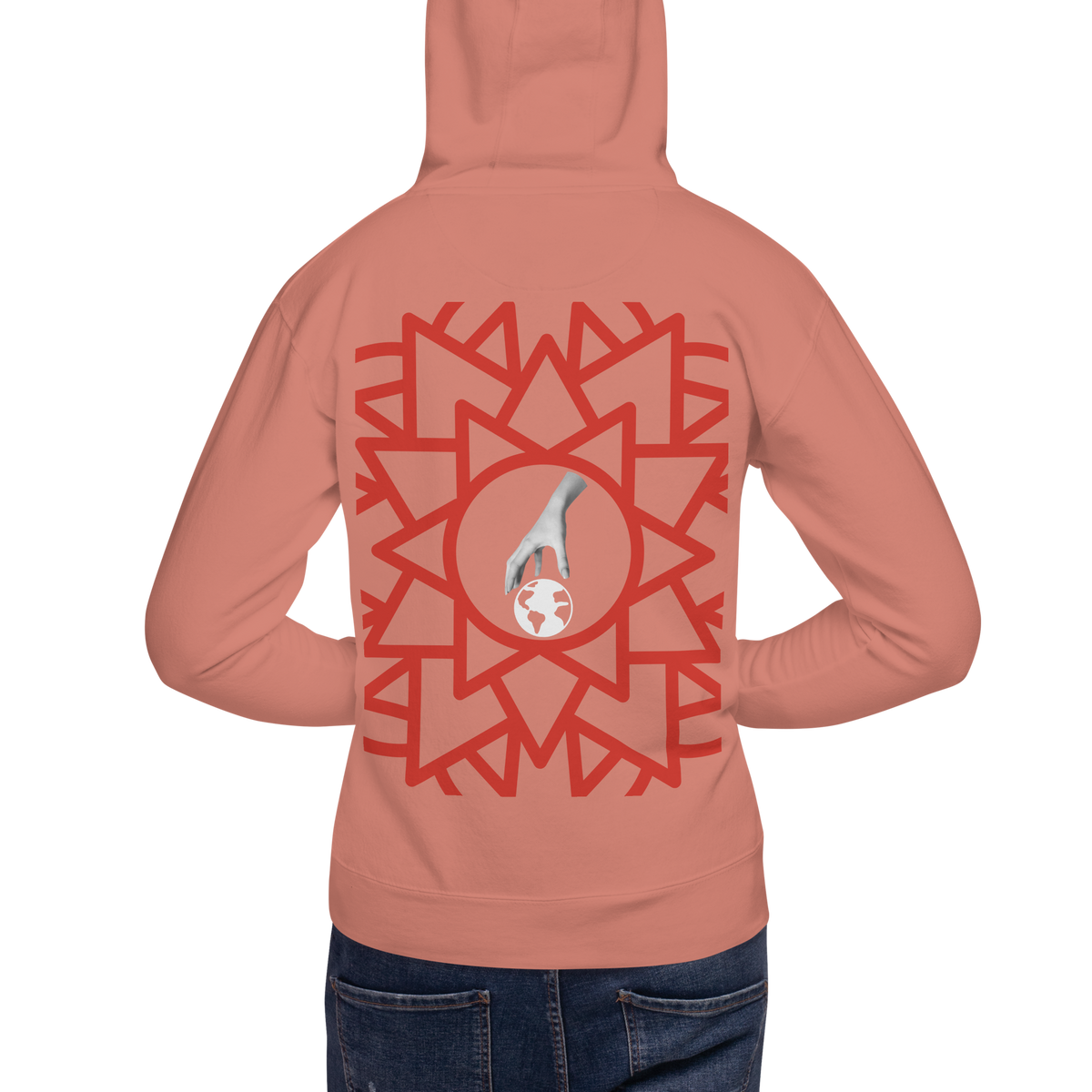 Escape The Ordinary Unisex Hoodie - Red