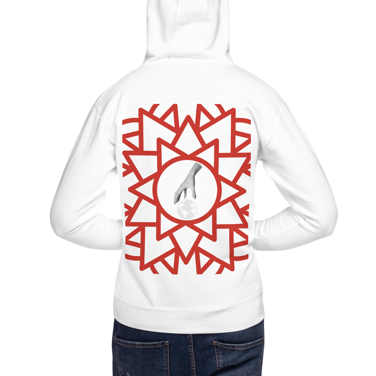 Escape The Ordinary Unisex Hoodie - Red